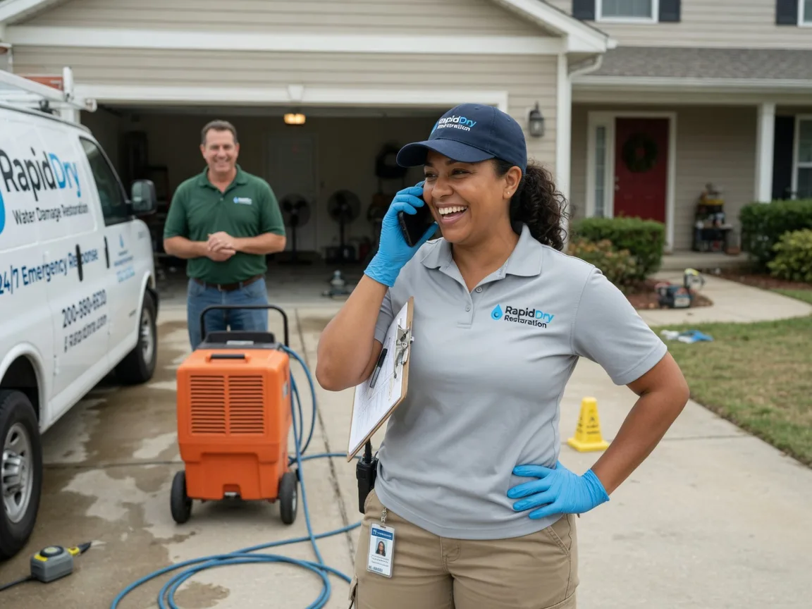 Water Damage Restoration Hudson, OH FAQs